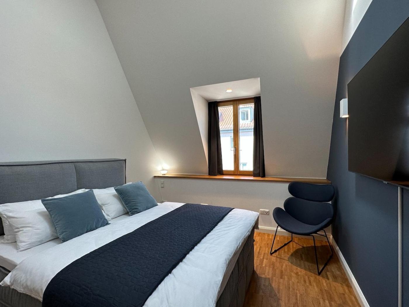 Truly - Viel Platz Fuer Business & Familie - Modern, Garage, Fahrstuhl Apartment Augsburg Exterior foto
